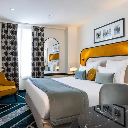 Hotel Aiglon Parigi